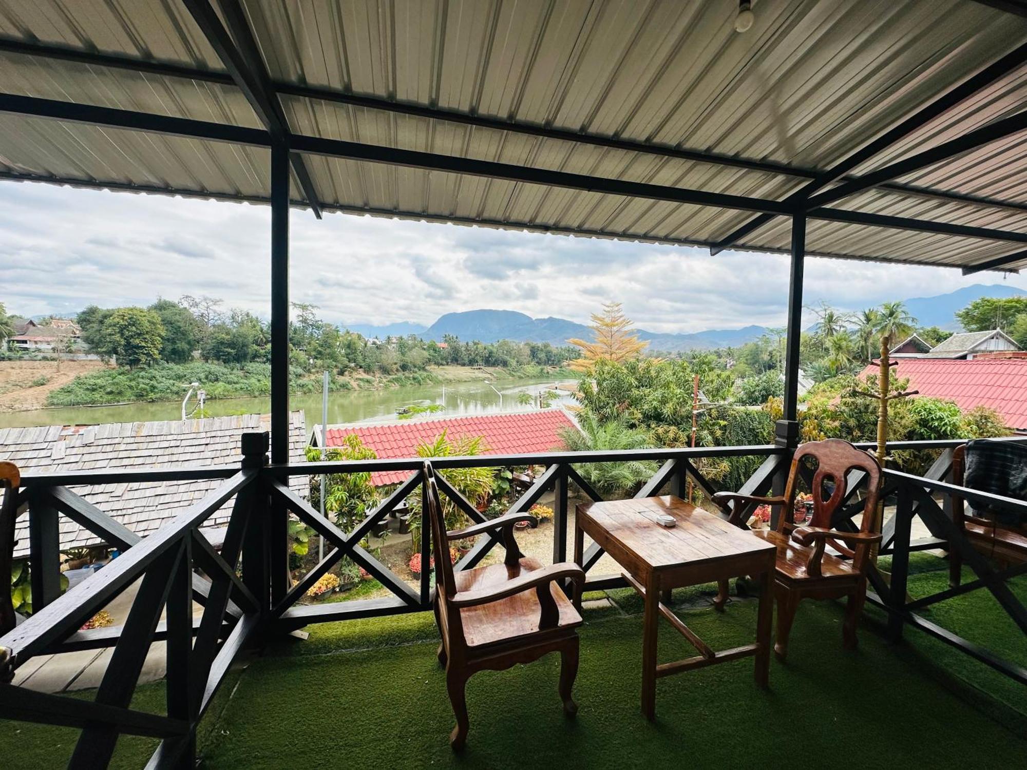 Kingkham Riverside Hotel Luang Prabang Exterior photo